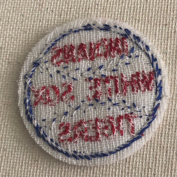 10/$10 - Vintage Baseball ⚾️ Patch - Picture 3 of 3